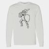 Unisex Heavy Cotton™ Long Sleeve T-Shirt Thumbnail