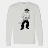 Unisex Heavy Cotton™ Long Sleeve T-Shirt Thumbnail
