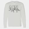 Unisex Heavy Cotton™ Long Sleeve T-Shirt Thumbnail