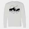 Unisex Heavy Cotton™ Long Sleeve T-Shirt Thumbnail