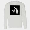 Unisex Heavy Cotton™ Long Sleeve T-Shirt Thumbnail