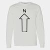 Unisex Heavy Cotton™ Long Sleeve T-Shirt Thumbnail