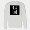 Unisex Heavy Cotton™ Long Sleeve T-Shirt Thumbnail