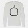 Unisex Heavy Cotton™ Long Sleeve T-Shirt Thumbnail