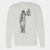 Unisex Heavy Cotton™ Long Sleeve T-Shirt Thumbnail