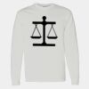 Unisex Heavy Cotton™ Long Sleeve T-Shirt Thumbnail
