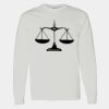 Unisex Heavy Cotton™ Long Sleeve T-Shirt Thumbnail