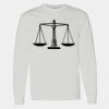 Unisex Heavy Cotton™ Long Sleeve T-Shirt Thumbnail