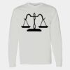 Unisex Heavy Cotton™ Long Sleeve T-Shirt Thumbnail