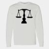 Unisex Heavy Cotton™ Long Sleeve T-Shirt Thumbnail