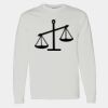 Unisex Heavy Cotton™ Long Sleeve T-Shirt Thumbnail