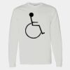 Unisex Heavy Cotton™ Long Sleeve T-Shirt Thumbnail