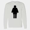 Unisex Heavy Cotton™ Long Sleeve T-Shirt Thumbnail
