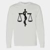 Unisex Heavy Cotton™ Long Sleeve T-Shirt Thumbnail