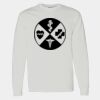 Unisex Heavy Cotton™ Long Sleeve T-Shirt Thumbnail