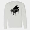 Unisex Heavy Cotton™ Long Sleeve T-Shirt Thumbnail