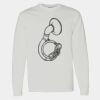 Unisex Heavy Cotton™ Long Sleeve T-Shirt Thumbnail