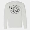 Unisex Heavy Cotton™ Long Sleeve T-Shirt Thumbnail