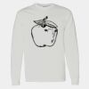 Unisex Heavy Cotton™ Long Sleeve T-Shirt Thumbnail