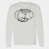 Unisex Heavy Cotton™ Long Sleeve T-Shirt Thumbnail