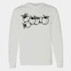 Unisex Heavy Cotton™ Long Sleeve T-Shirt Thumbnail
