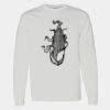 Unisex Heavy Cotton™ Long Sleeve T-Shirt Thumbnail