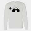 Unisex Heavy Cotton™ Long Sleeve T-Shirt Thumbnail