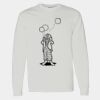 Unisex Heavy Cotton™ Long Sleeve T-Shirt Thumbnail