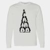 Unisex Heavy Cotton™ Long Sleeve T-Shirt Thumbnail