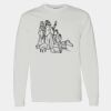Unisex Heavy Cotton™ Long Sleeve T-Shirt Thumbnail