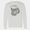 Unisex Heavy Cotton™ Long Sleeve T-Shirt Thumbnail