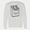 Unisex Heavy Cotton™ Long Sleeve T-Shirt Thumbnail