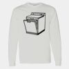 Unisex Heavy Cotton™ Long Sleeve T-Shirt Thumbnail