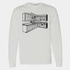 Unisex Heavy Cotton™ Long Sleeve T-Shirt Thumbnail