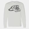Unisex Heavy Cotton™ Long Sleeve T-Shirt Thumbnail