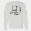 Unisex Heavy Cotton™ Long Sleeve T-Shirt Thumbnail