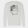 Unisex Heavy Cotton™ Long Sleeve T-Shirt Thumbnail