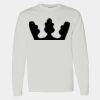 Unisex Heavy Cotton™ Long Sleeve T-Shirt Thumbnail