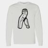 Unisex Heavy Cotton™ Long Sleeve T-Shirt Thumbnail