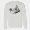 Unisex Heavy Cotton™ Long Sleeve T-Shirt Thumbnail