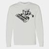 Unisex Heavy Cotton™ Long Sleeve T-Shirt Thumbnail
