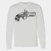 Unisex Heavy Cotton™ Long Sleeve T-Shirt Thumbnail