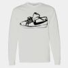 Unisex Heavy Cotton™ Long Sleeve T-Shirt Thumbnail