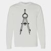Unisex Heavy Cotton™ Long Sleeve T-Shirt Thumbnail