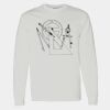 Unisex Heavy Cotton™ Long Sleeve T-Shirt Thumbnail