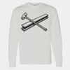 Unisex Heavy Cotton™ Long Sleeve T-Shirt Thumbnail