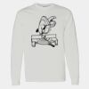 Unisex Heavy Cotton™ Long Sleeve T-Shirt Thumbnail