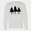 Unisex Heavy Cotton™ Long Sleeve T-Shirt Thumbnail