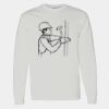 Unisex Heavy Cotton™ Long Sleeve T-Shirt Thumbnail