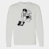 Unisex Heavy Cotton™ Long Sleeve T-Shirt Thumbnail